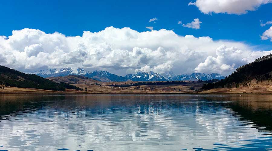 nevados como el Verónica, Salcantay o Soray