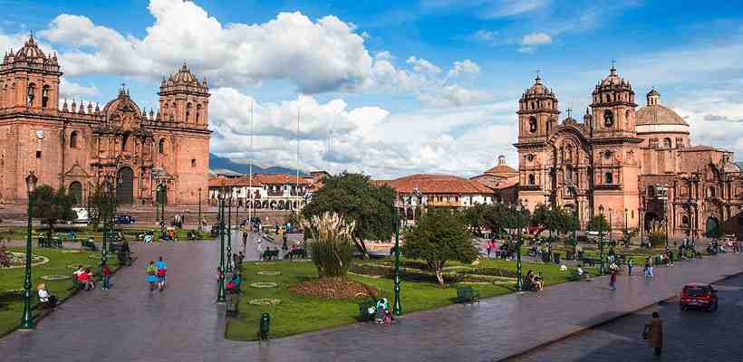 lugares para visitar en cusco: Plaza de armas