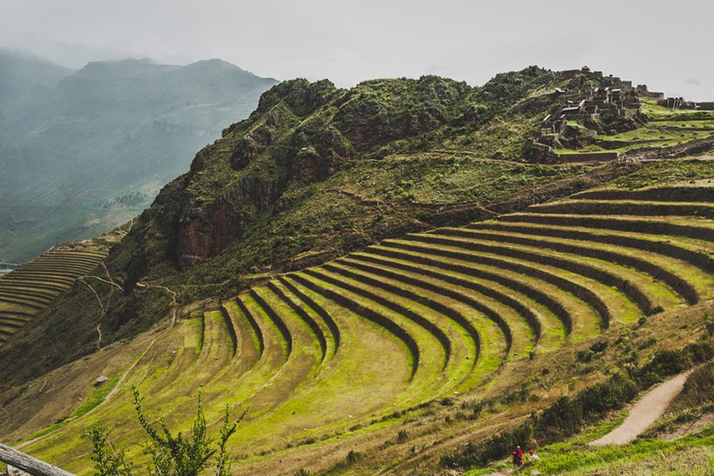 turísticos de calca: Sitio arqueológico de Pisac